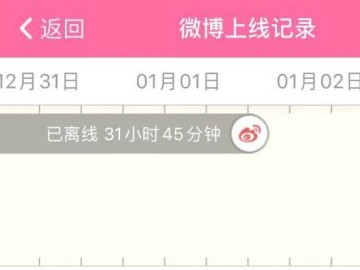 微博怎么看明星在不在线第8步
