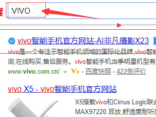 vivo官方网站找回密码第1步