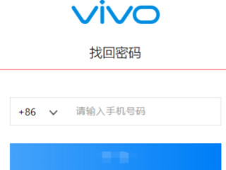 vivo官方网站找回密码第4步