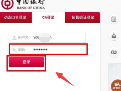 中行igtb企业网银怎么转账第3步